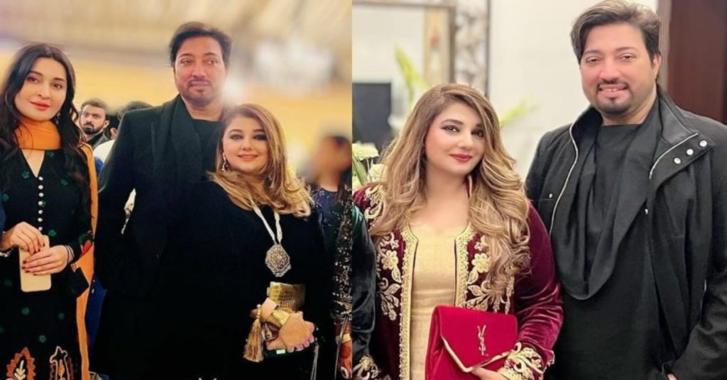 Javeria Saud Family Pictures From Recent Weddings