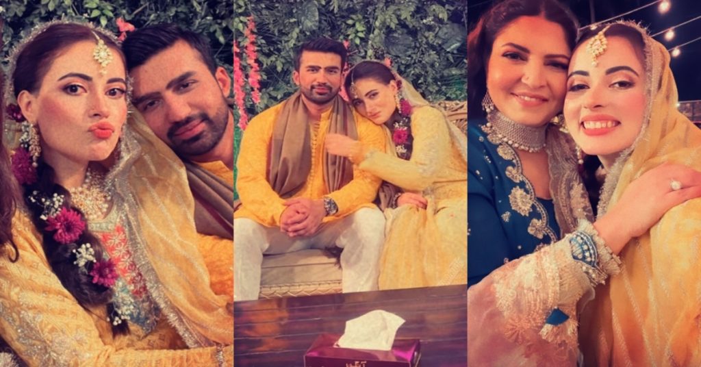 Shagufta Ejaz Daughter Mehndi Pictures