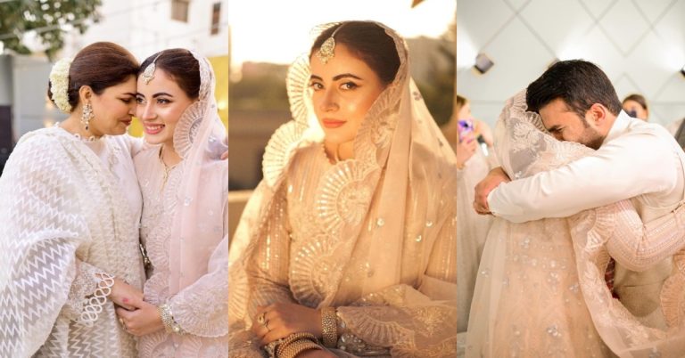 Shagufta Ejaz’s Daughter Nikkah – HD Photos