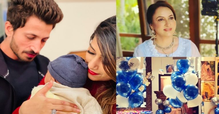 Saba Faisal Is All Set To Welcome Her Grandson – Shares Video