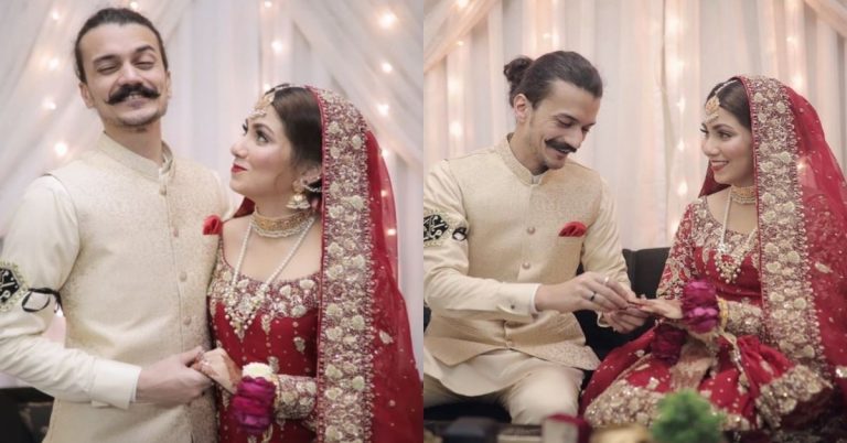 Dil Moum Ka Dia Famed Actress Zubi Majeed Got Nikkahfied
