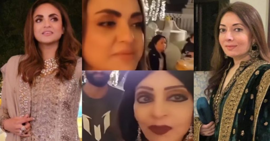 Sharmila Faruqui Unhappy With Nadia Khan’s Viral Video