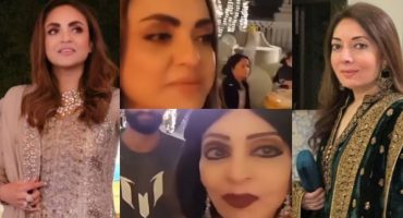 Sharmila Faruqui Unhappy With Nadia Khan’s Viral Video