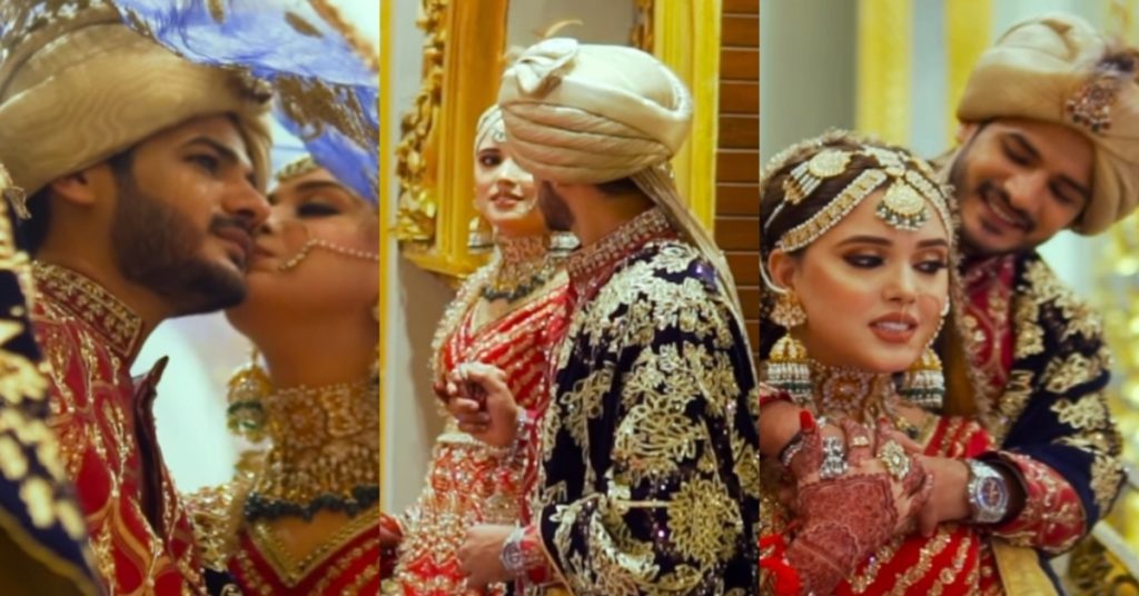 Kanwal Aftab and Zulqarnain Sikandar Beautiful Wedding Video