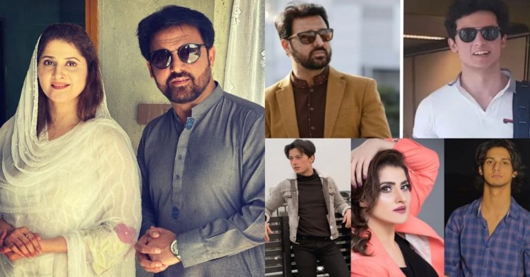Sahiba & Rambo First Time Share Their Sons’ Pictures