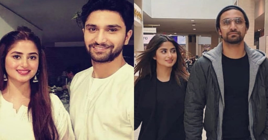 Fans Want Sajal And Ahad to Address their Divorce Rumors