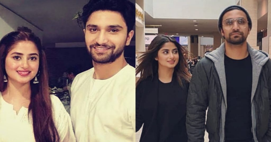 Fans Want Sajal And Ahad to Address their Divorce Rumors | Reviewit.pk