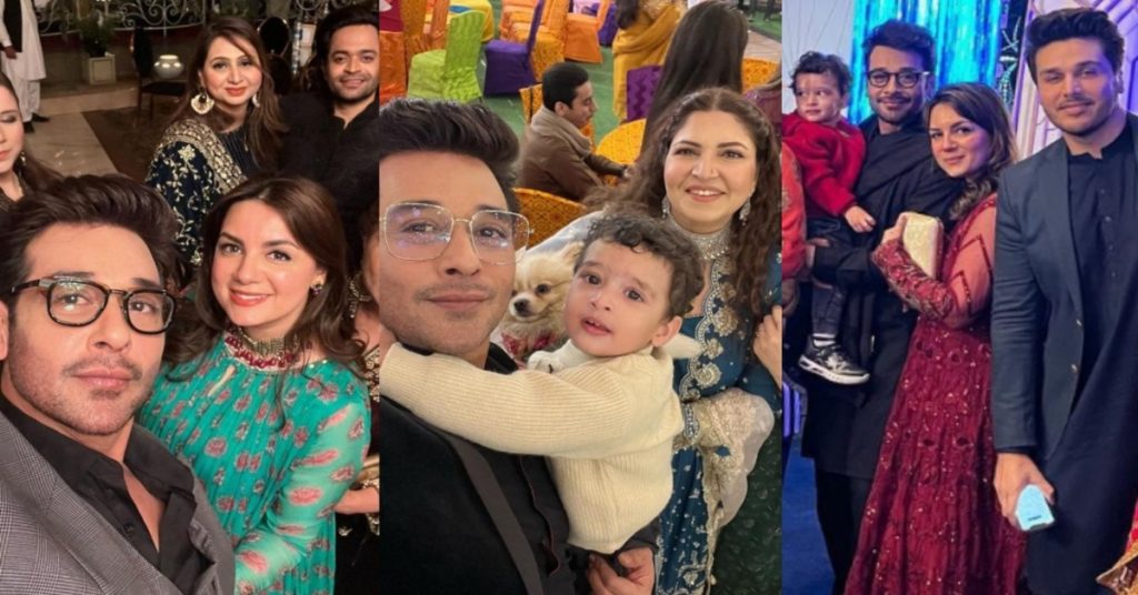 Faysal Quraishi Adorable Family Pictures From Recent Weddings