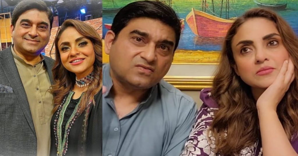 Netizens Criticize Nadia Khan's Husband