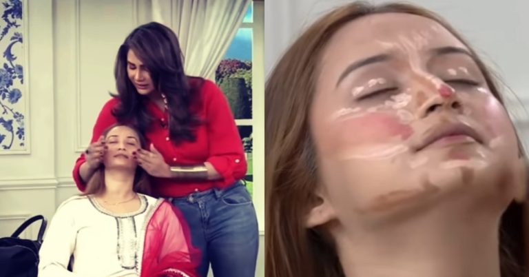 Fiza Ali’s Trending Foundation/ Base Hack