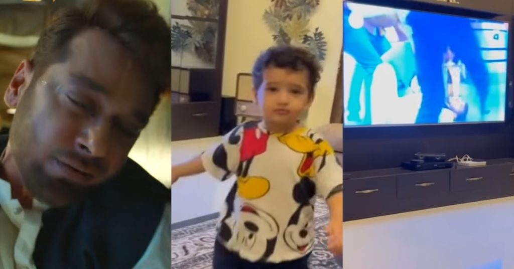 Public Angry on Faysal Quraishi's Son Reacting to his Intense Scene