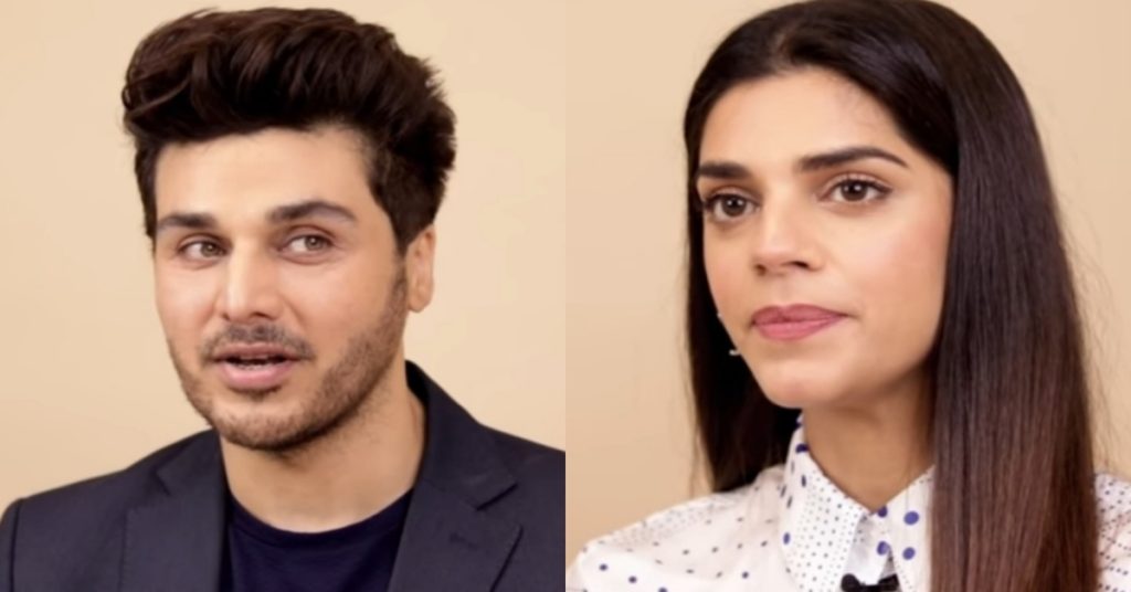 How Flirtatious Is Sanam Saeed According to Ahsan Khan