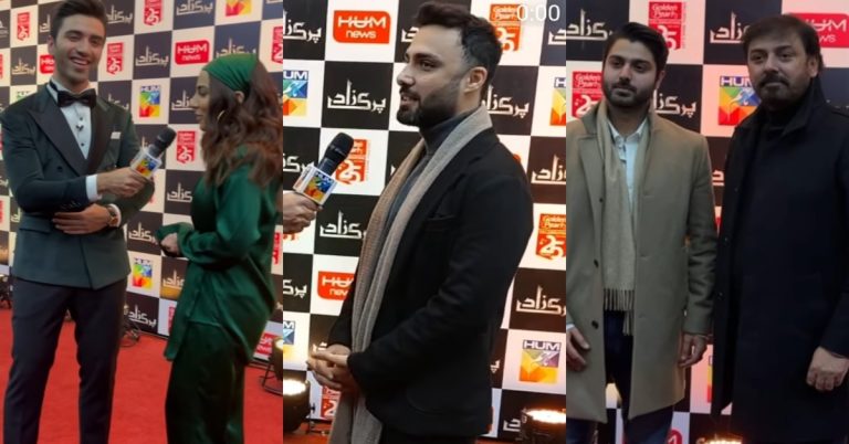 Red Carpet of Parizaad’s Last Episode Happened Now