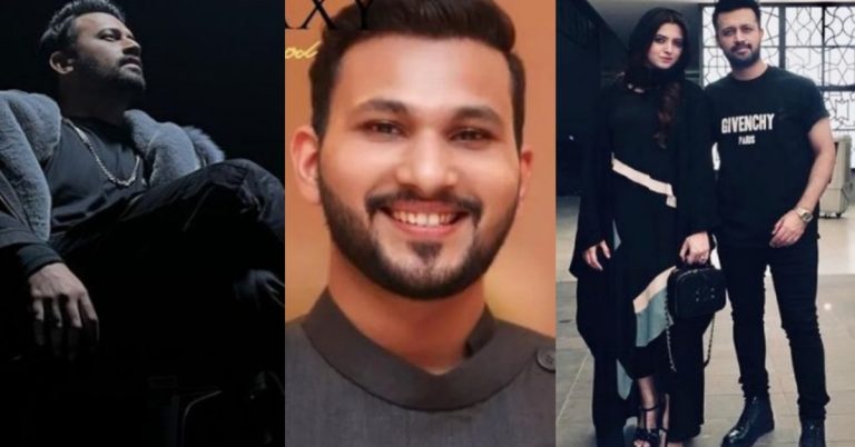 Designer Humzah Malik Is Not Happy With Atif Aslam