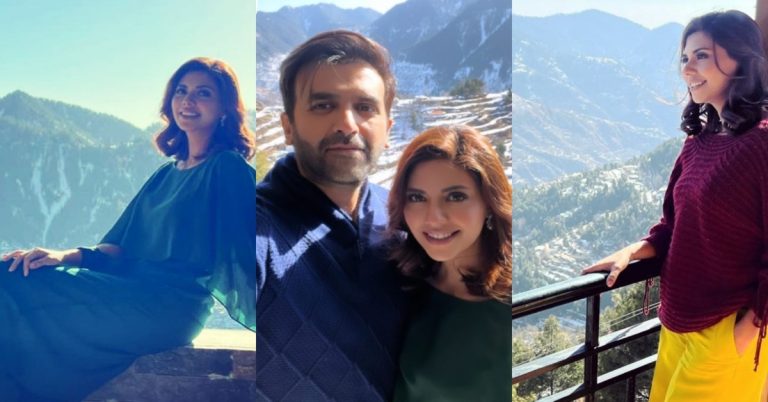 Sunita Marshall & Hassan Ahmed Pictures From Nathia Gali