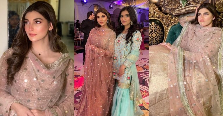 Nazish Jahangir Treats Fans With New Pictures From Wedding