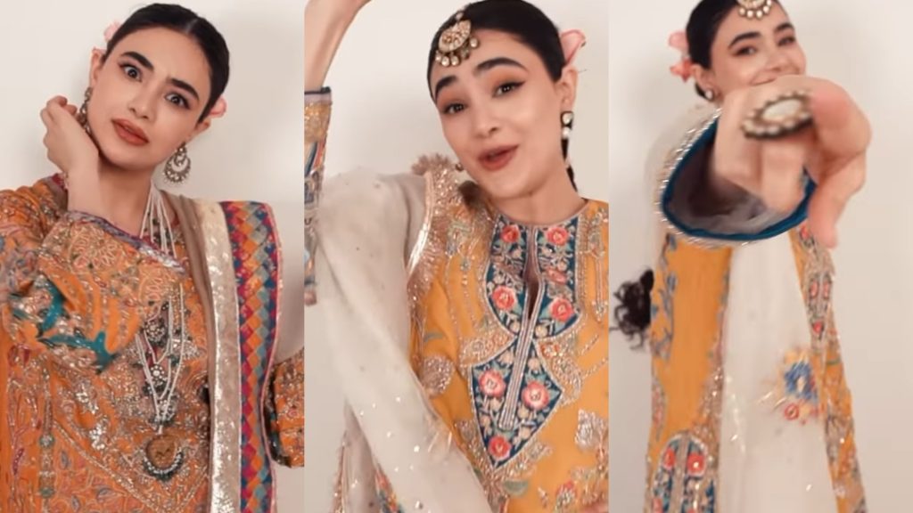 Public Reaction on Saheefa Jabbar's Dance on a Popular Bollywood Song