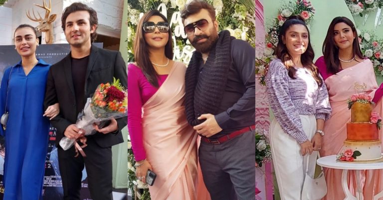 Celebrities Spotted At Nida Yasir’s Birthday Bash