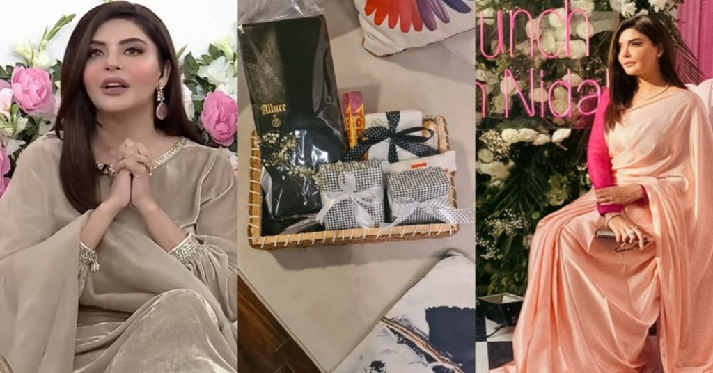 What Gifts Did Nida Yasir Get on Her Birthday