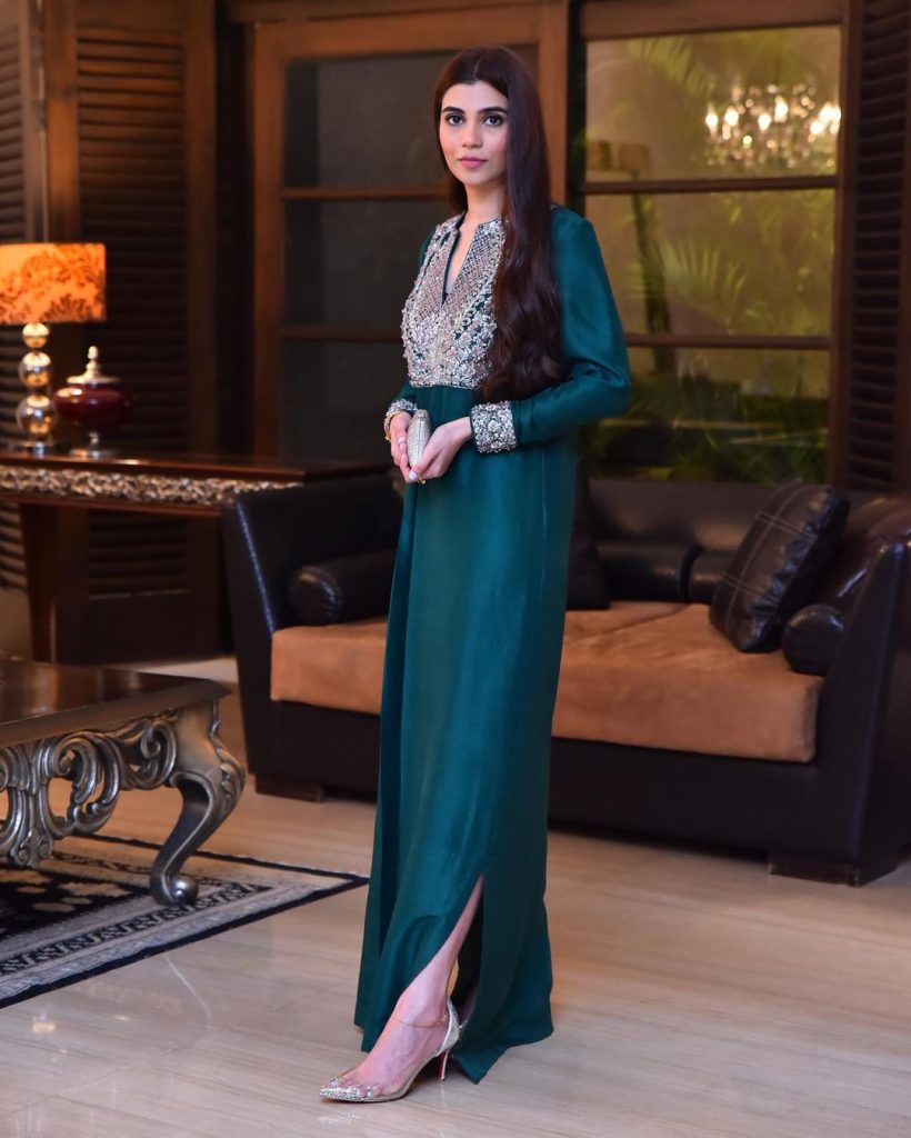 Actress Minna Tariq Star-Studded Mayoun Event