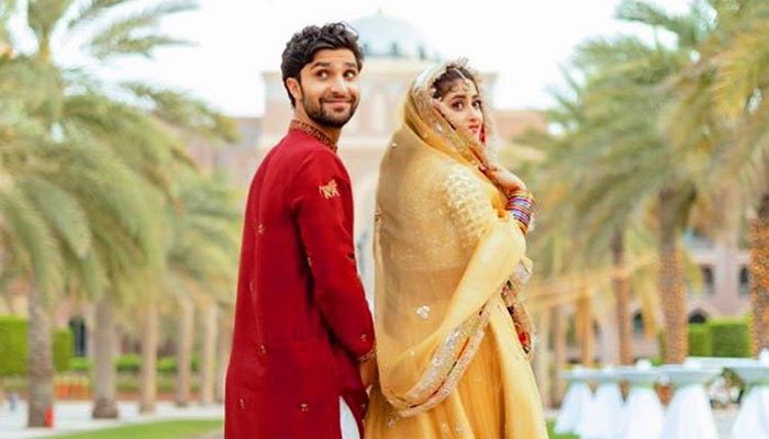 Fans Want Sajal And Ahad to Address their Divorce Rumors