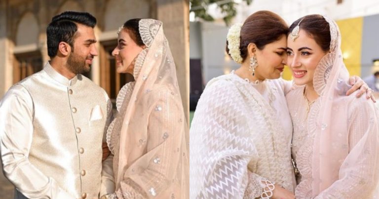 Shagufta Ijaz’s Daughter Anya Sure Knows How To Spend Her Haq Mehar