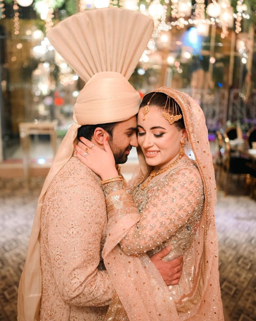 Shagufta Ejaz's Daughter Anya's HD Wedding Pictures