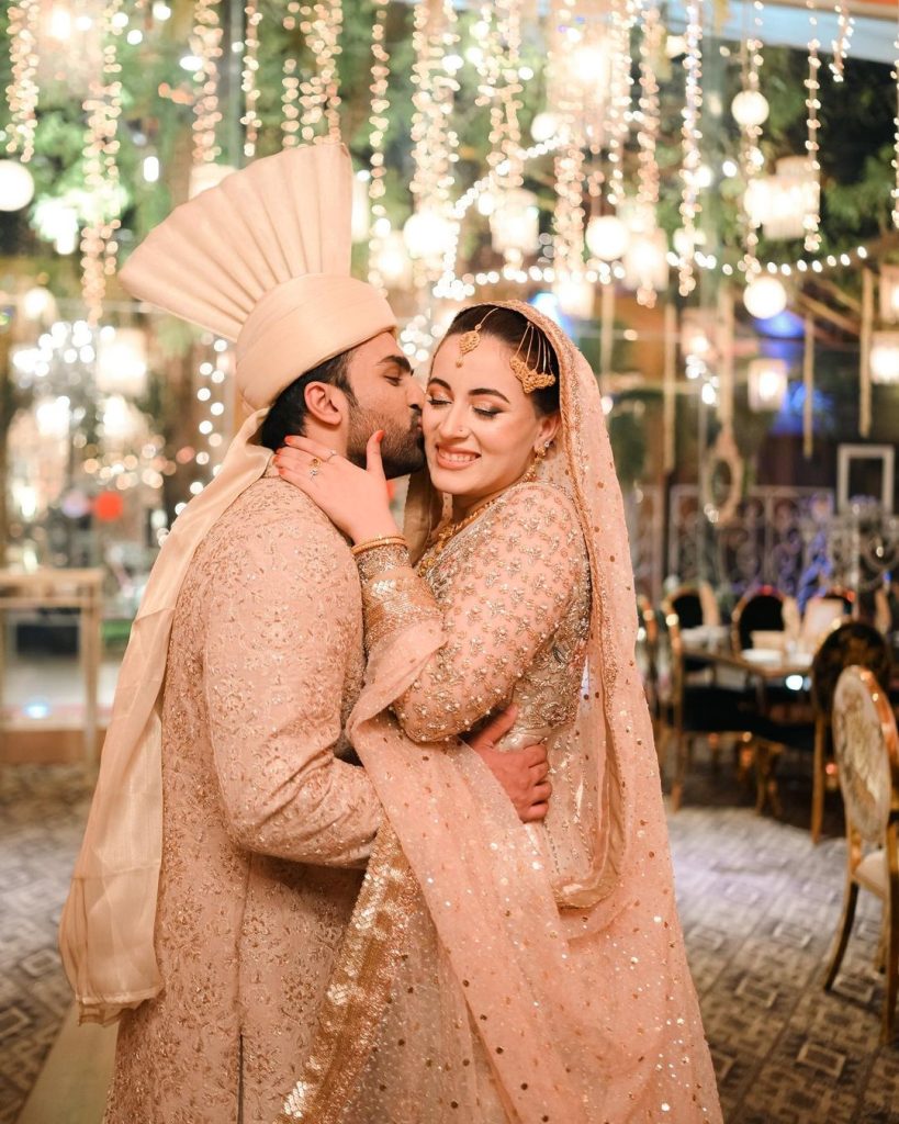 Shagufta Ejaz's Daughter Anya's HD Wedding Pictures