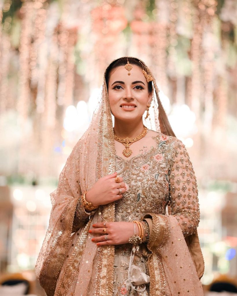Shagufta Ejaz's Daughter Anya's HD Wedding Pictures
