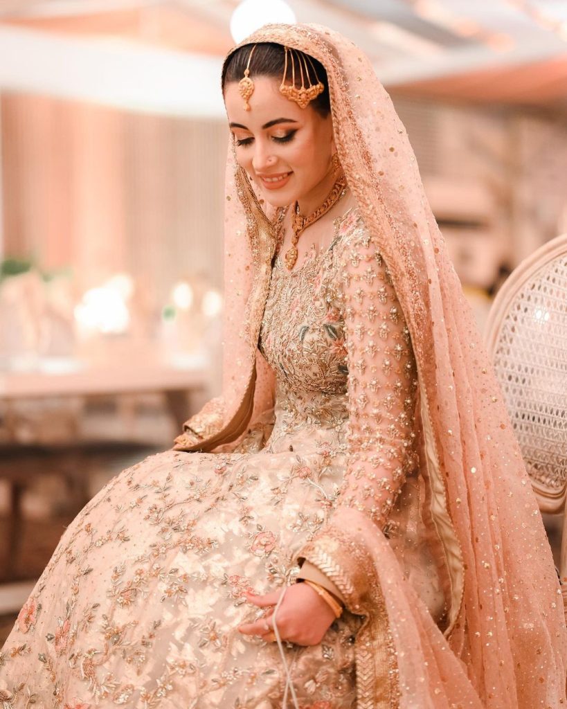 Shagufta Ejaz's Daughter Anya's HD Wedding Pictures