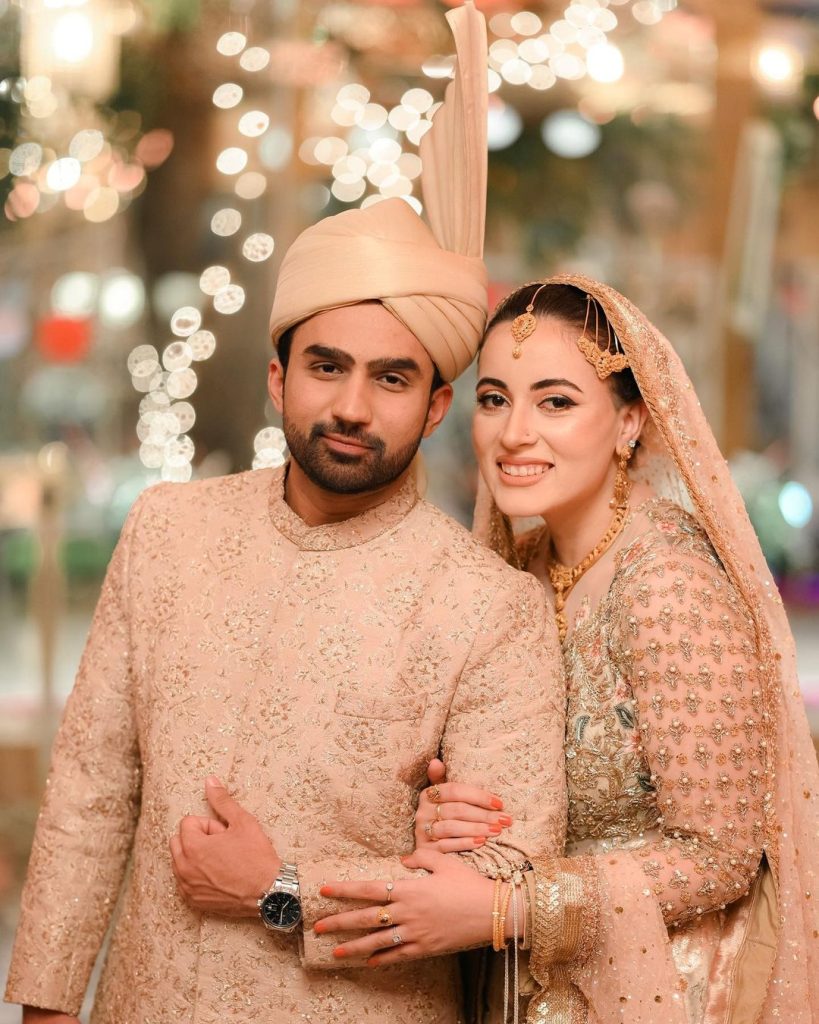 Shagufta Ejaz's Daughter Anya's HD Wedding Pictures