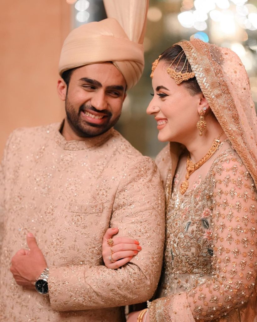 Shagufta Ejaz's Daughter Anya's HD Wedding Pictures