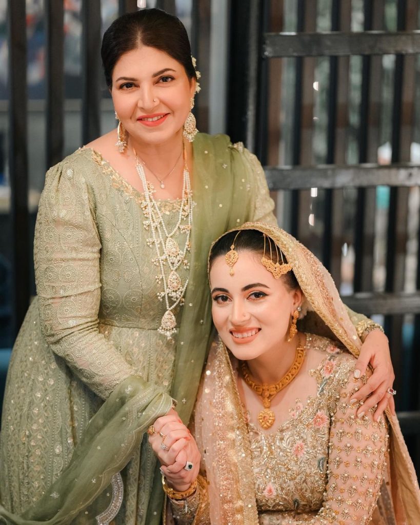 Shagufta Ejaz's Daughter Anya's HD Wedding Pictures