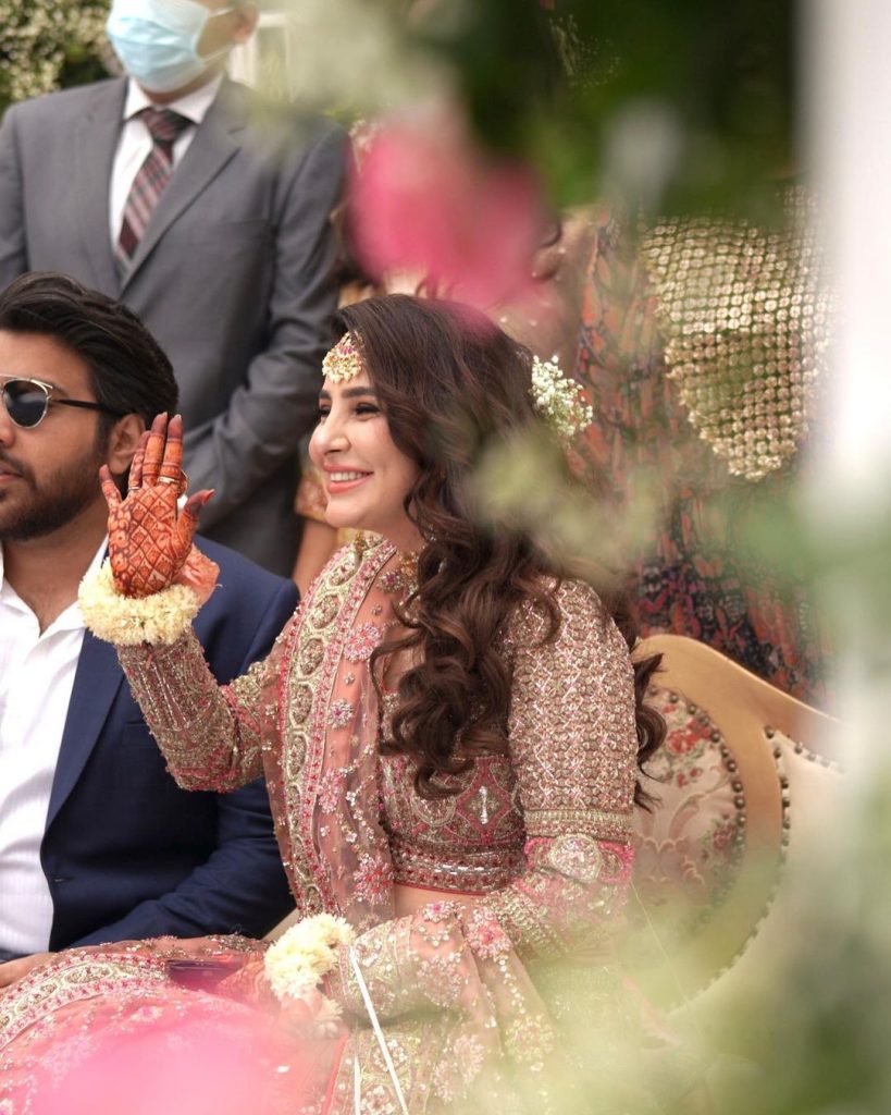 Areeba Habib's Valima Ceremony - HD Pictures