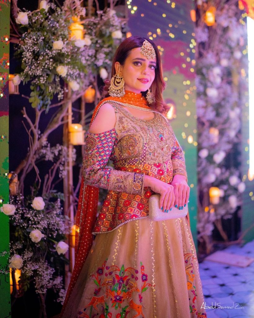 Areeba Habib's Star-Studded Shendi - HD Pictures