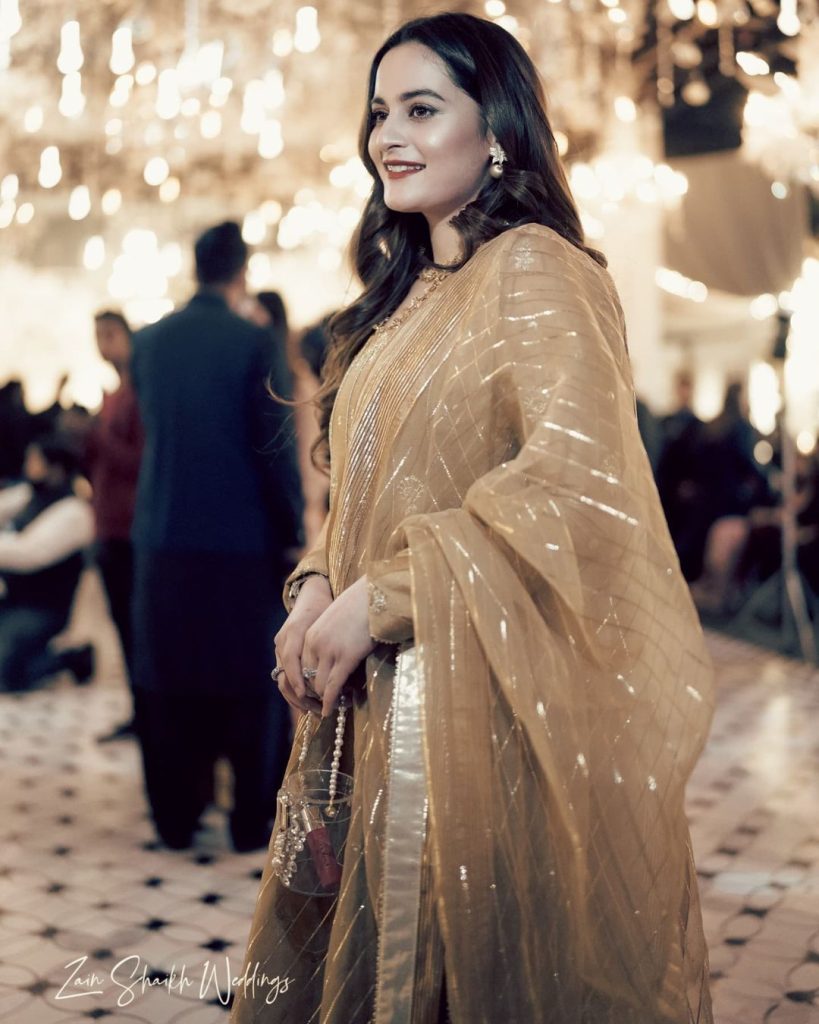 Celebrities Pictures From Areeba Habib's Shendi