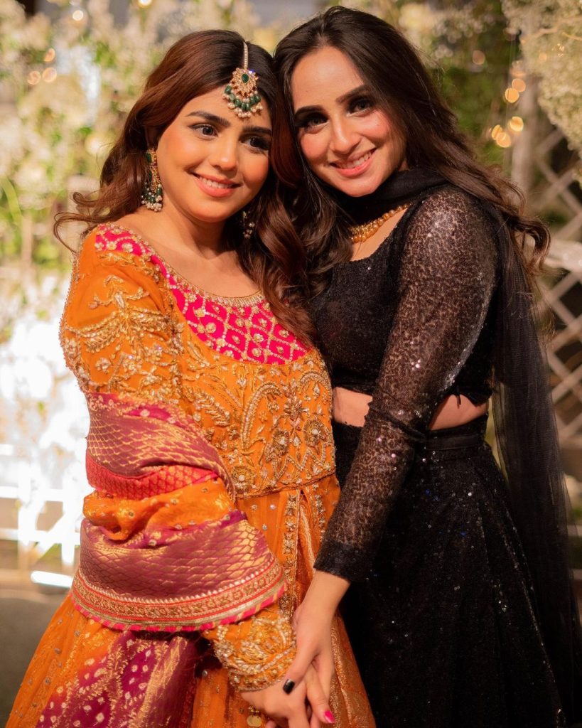 Areeba Habib's Star-Studded Shendi - HD Pictures