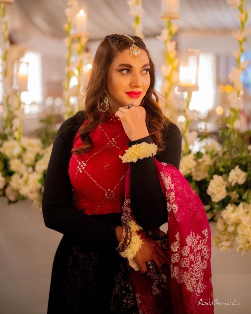 Areeba Habib's Star-Studded Shendi - HD Pictures