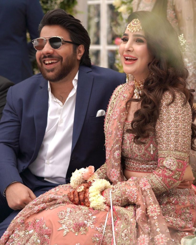 Areeba Habib's Valima Ceremony - HD Pictures