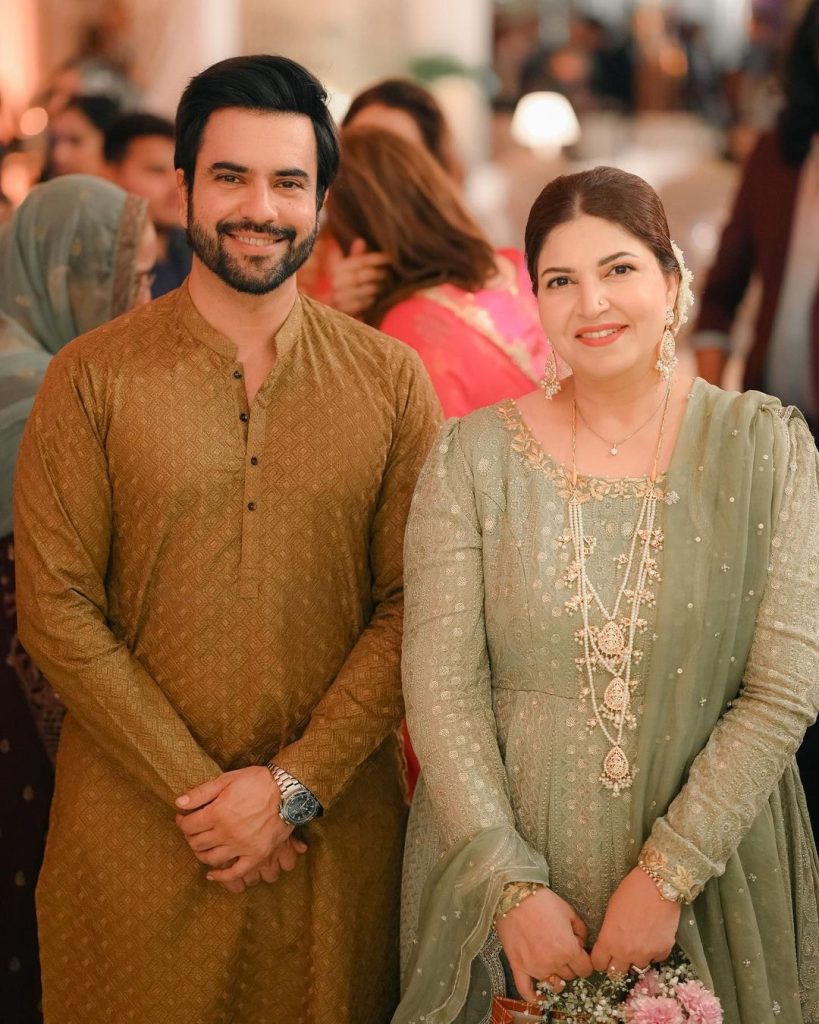 Celebrities Spotted At Shagufta Ejaz's Daughter's Wedding - HD Pictures