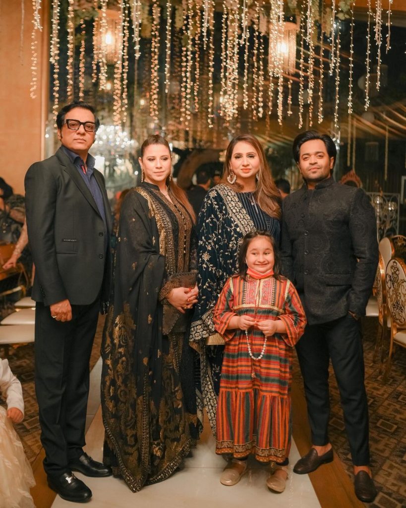 Celebrities Spotted At Shagufta Ejaz's Daughter's Wedding - HD Pictures