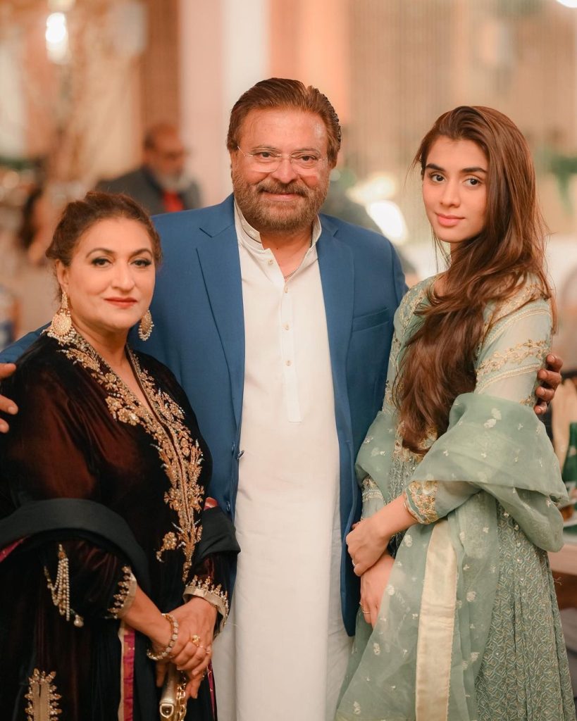 Celebrities Spotted At Shagufta Ejaz's Daughter's Wedding - HD Pictures