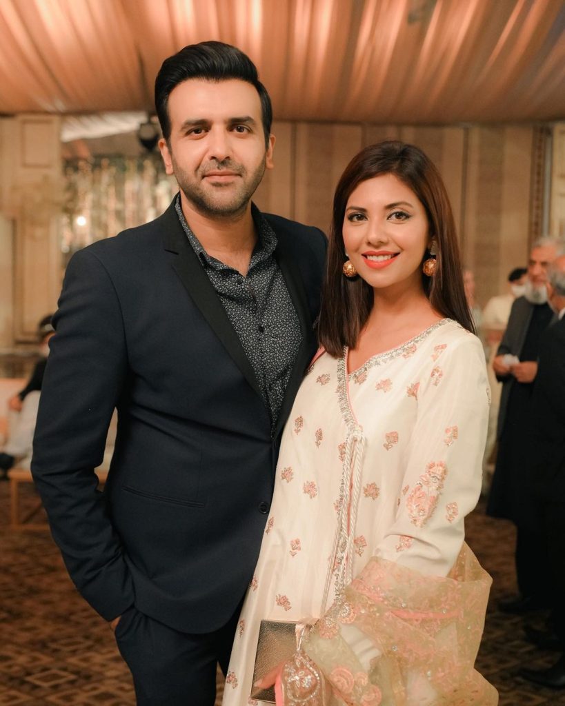 Celebrities Spotted At Shagufta Ejaz's Daughter's Wedding - HD Pictures