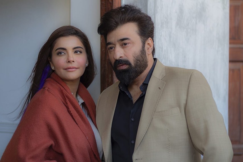 Neelum Muneer & Ahsan Khan Film Chakkar's Teaser Is Out Now