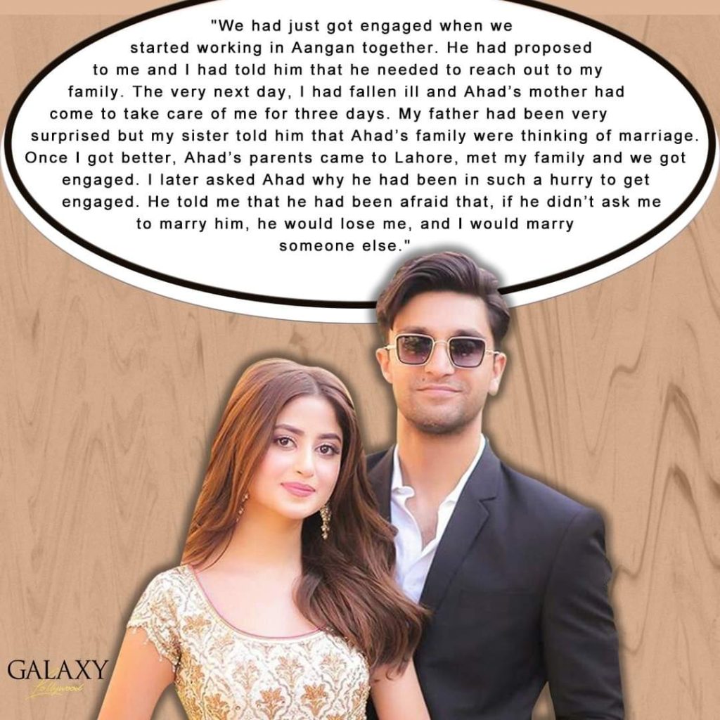 Public Speculations On Sajal & Ahad's Current Relationship Status