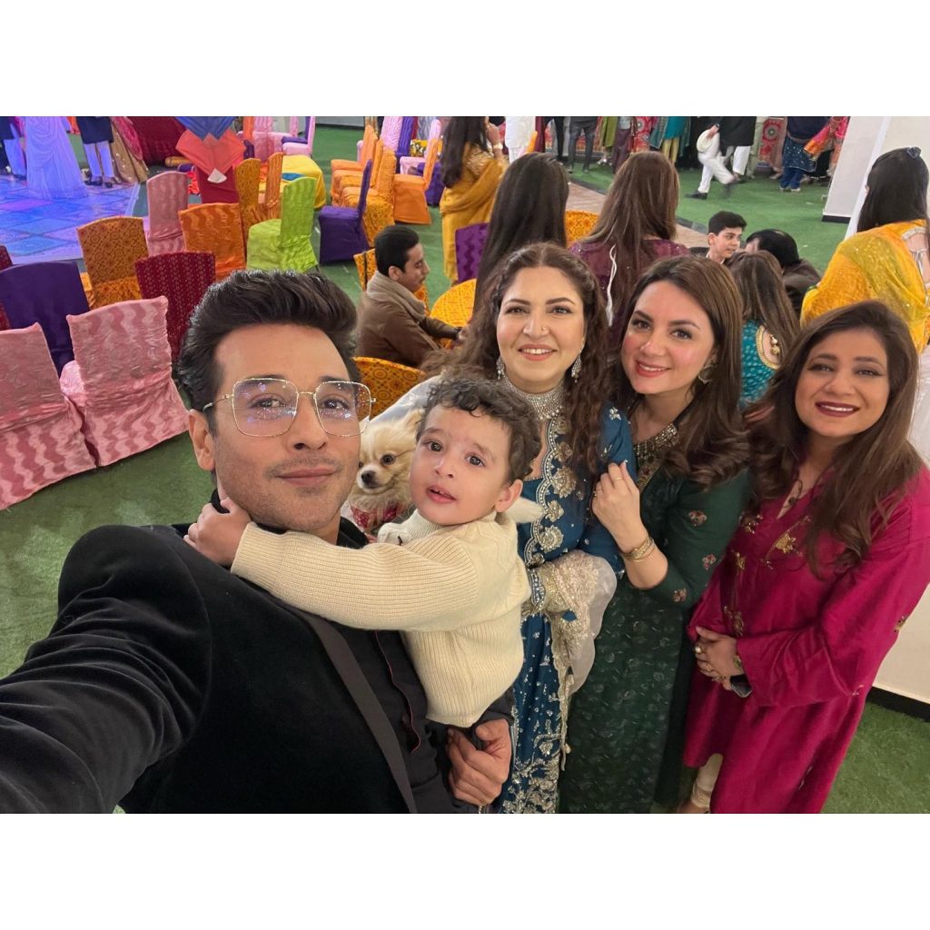 Faysal Quraishi Adorable Family Pictures From Recent Weddings