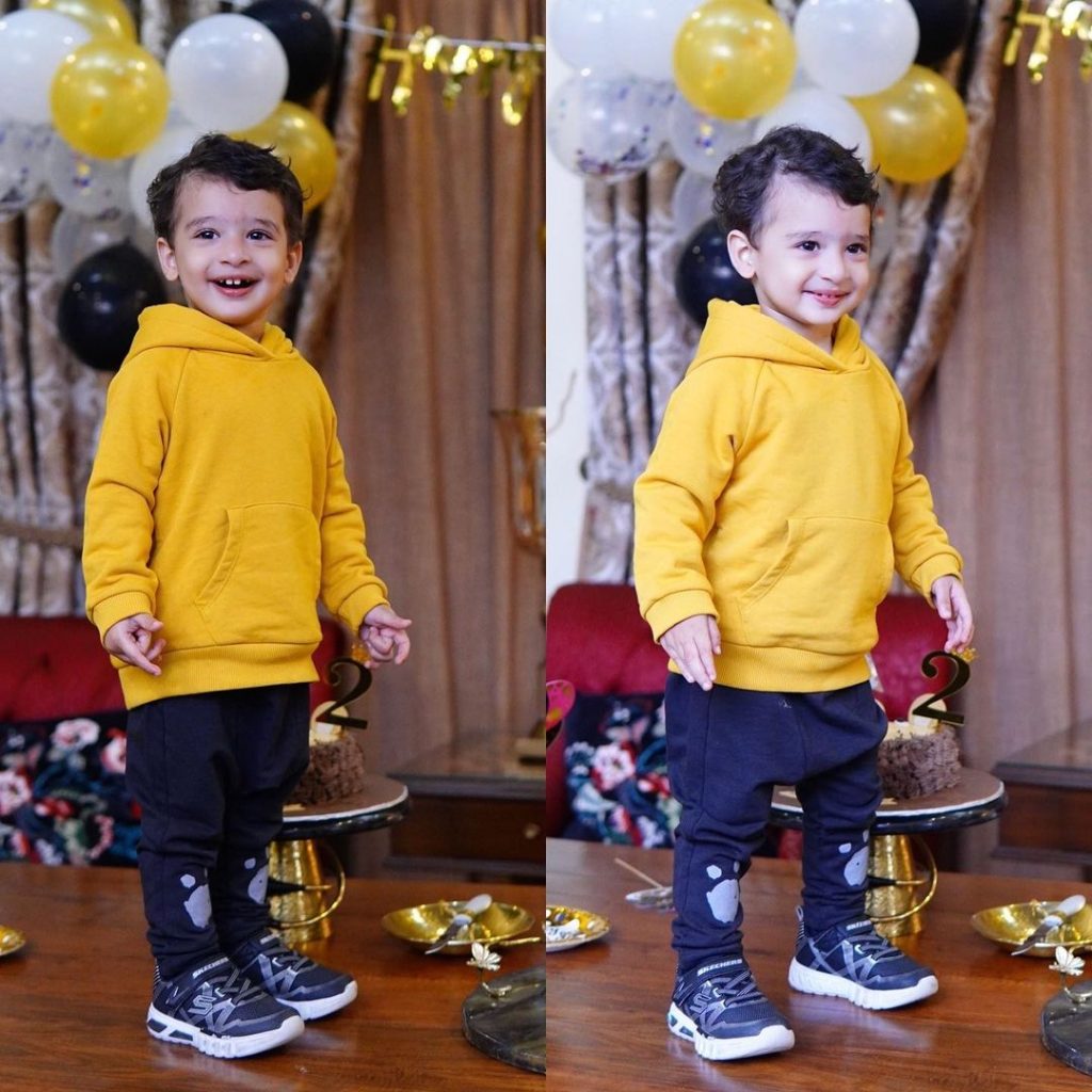 Faysal Qureshi’s Son Farmaan's Second Birthday Pictures