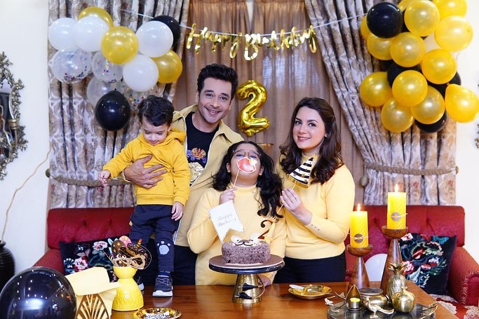 Faysal Qureshi’s Son Farmaan's Second Birthday Pictures