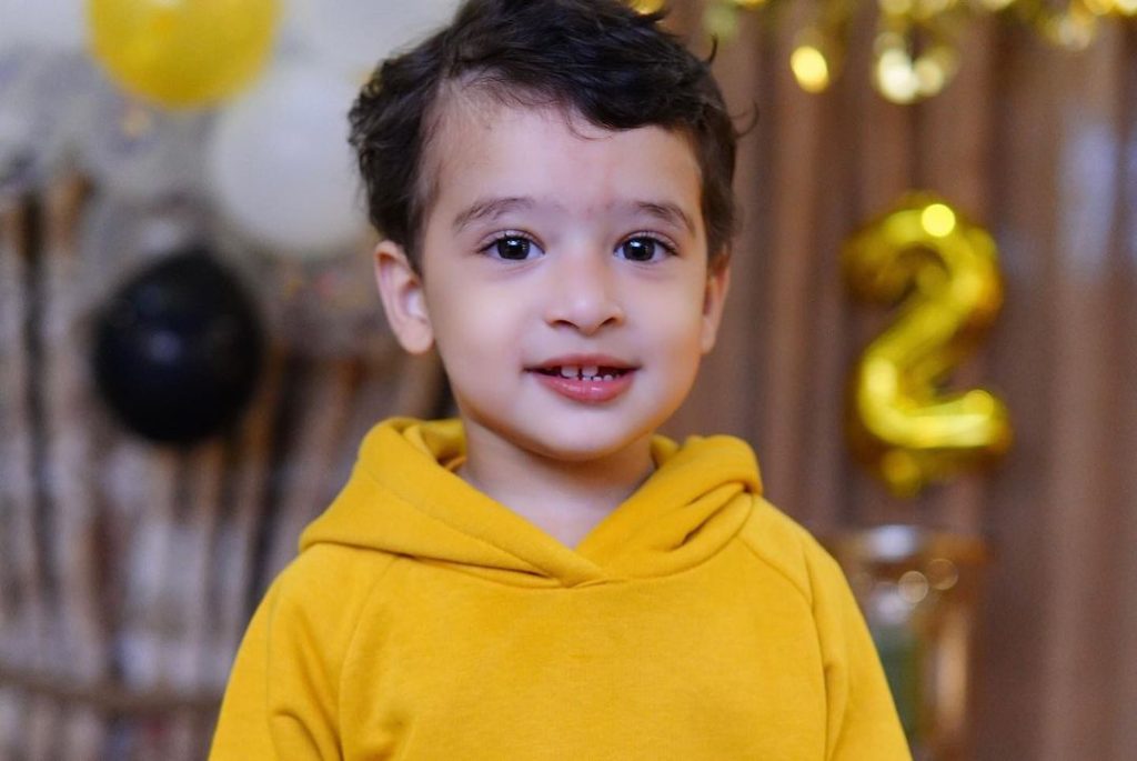 Faysal Qureshi’s Son Farmaan's Second Birthday Pictures