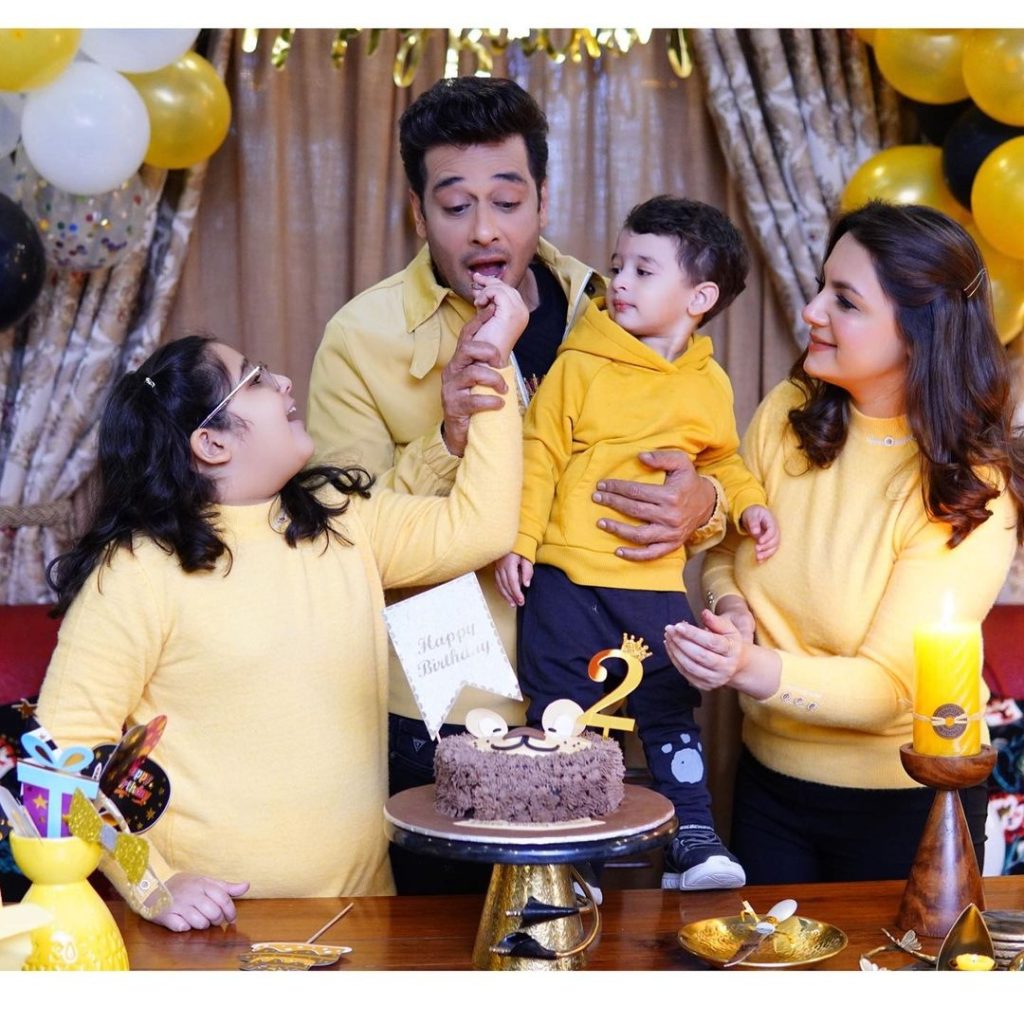 Faysal Qureshi’s Son Farmaan's Second Birthday Pictures